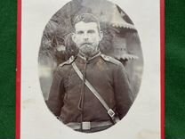 Старинная фотография солдат Антанта