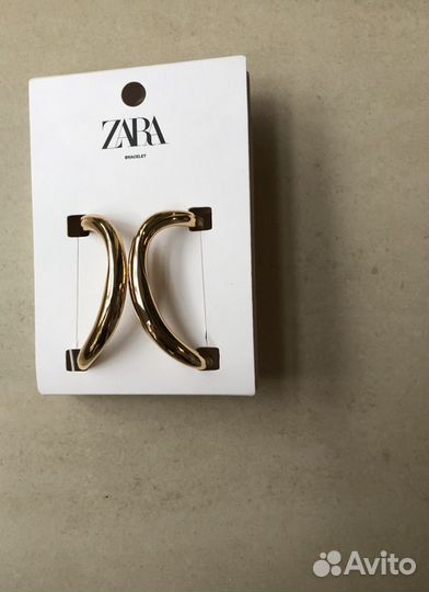 Браслет Zara оригинал/ celine saint miu chanel ysl