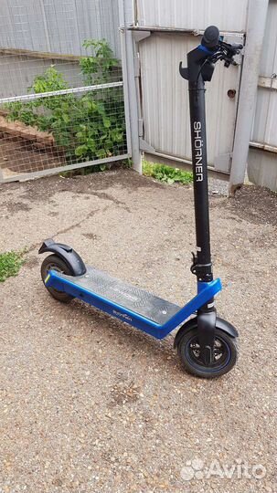 Электронный самокат shorner x13 pro