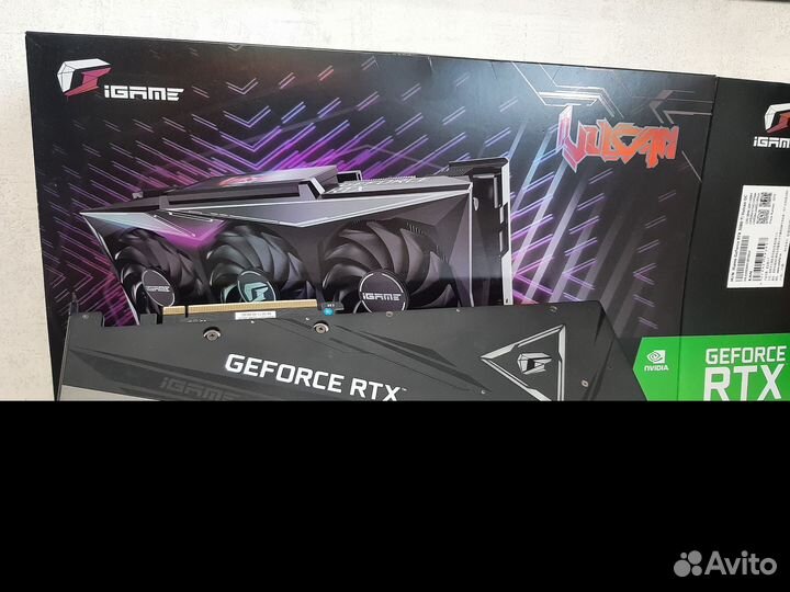 Видеокарта rtx 3080 ti 12gb