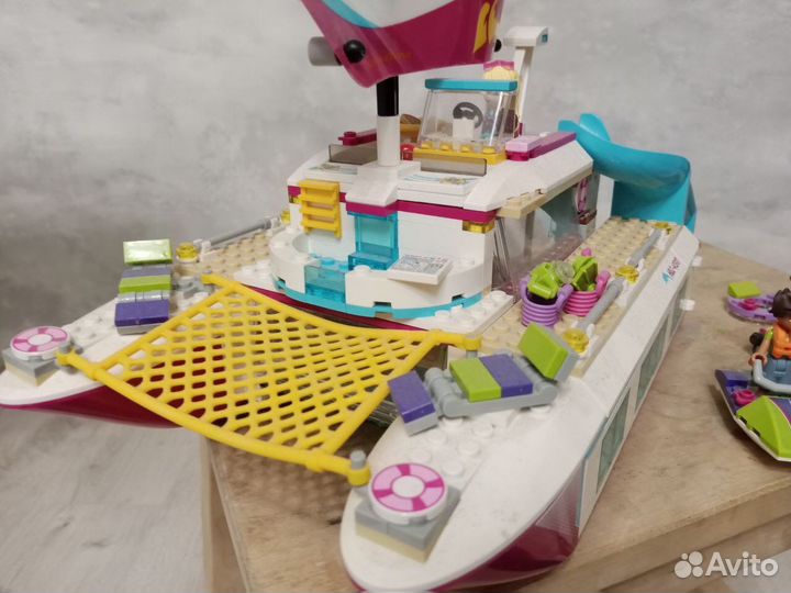 Lego Friends 41317 Катамаран Саншайн