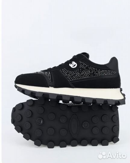 Кроссовки женские со стразами 40 размер