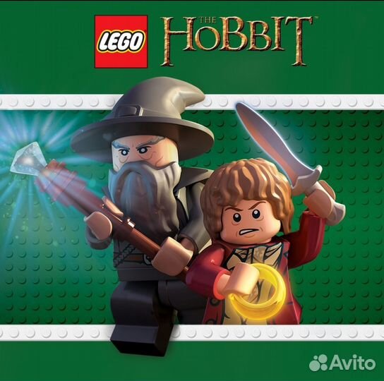 Lego The Hobbit на Ps4 Ps5