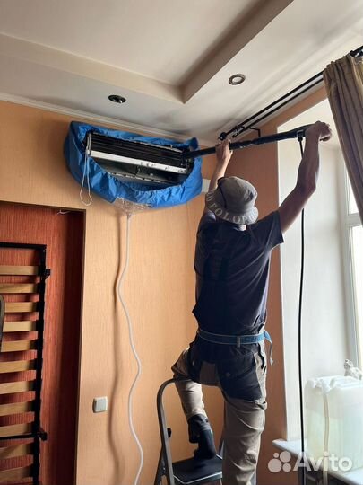 Обслуживание сплит систем