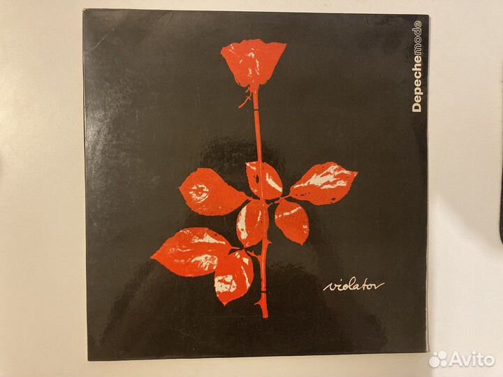 LP Depeche Mode “Violator”