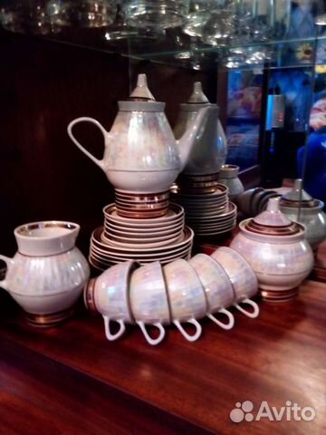 Кофейный сервиз