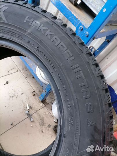 Nokian Tyres Hakkapeliitta 8 195/65 R15