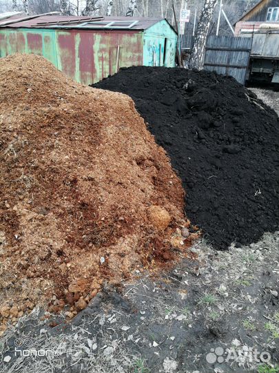 Чернозем, земля,перегной, навоз