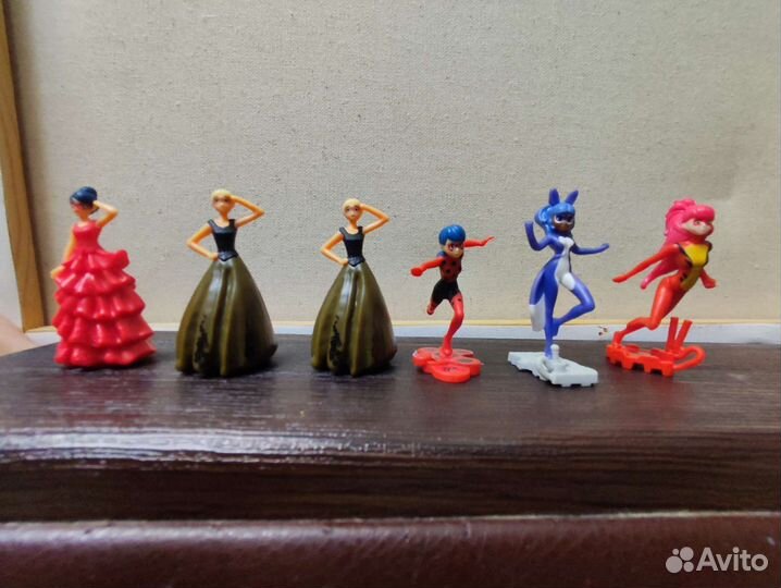 Фигурки леди баг и супер кот