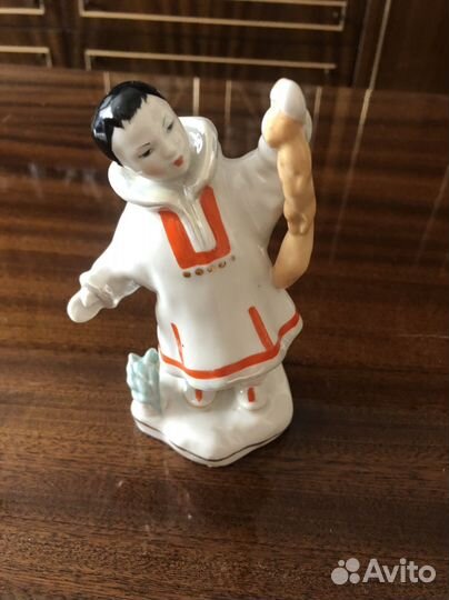 Статуэтка фарфор СССР