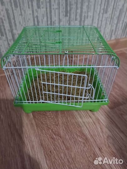Клетка для грызунов маленькая