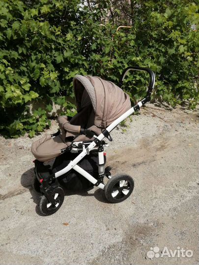 Коляска Адамекс Барлетта 2в1