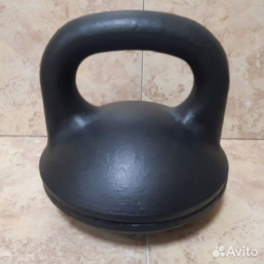 Гири разборные, каждая 24-16-10 кг. Две шт