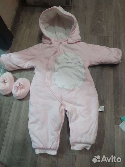 Комбинезон теплый