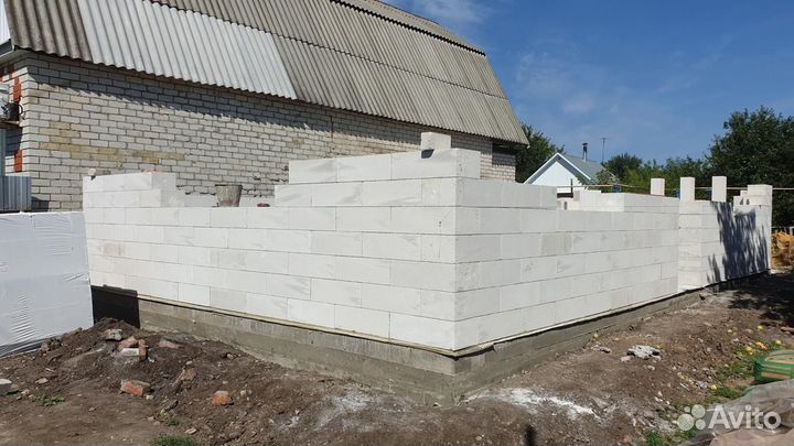 Строительство пристроек к дому