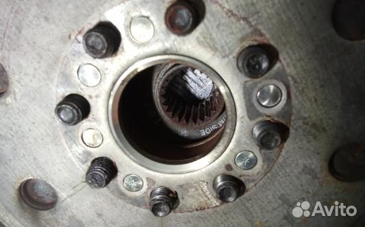 Маховик демпферный дизельный toyota RAV 4 ZSA3 (EE