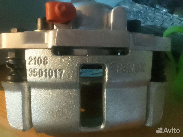 Супорт передний левый ваз 2108