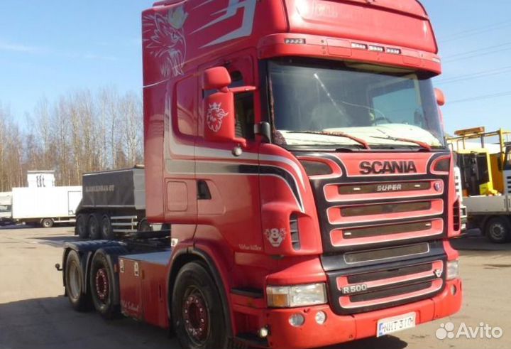 Запчасти б/у на Scania, 5 series 2005-2010