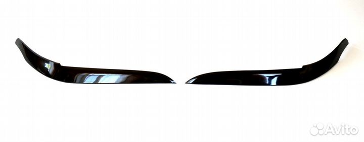 Реснички на фары для Toyota Corona 190