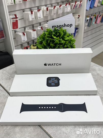 Apple Watch SE (gen 2) 44mm Черные новые гарантия