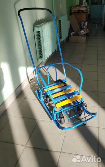 Детские санки