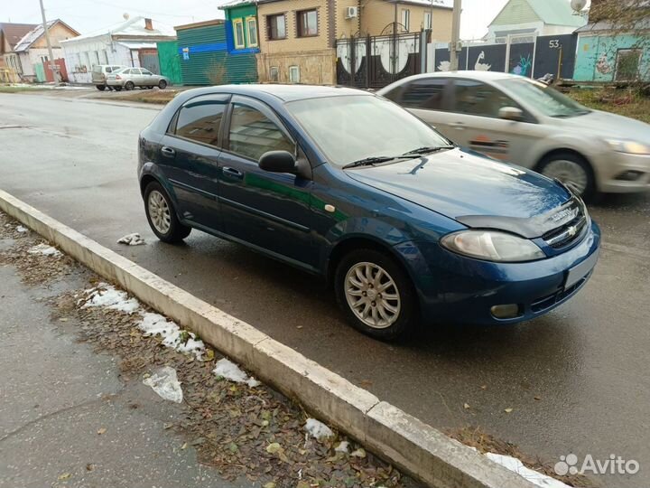 Chevrolet Lacetti 1.4 МТ, 2008, битый, 188 000 км