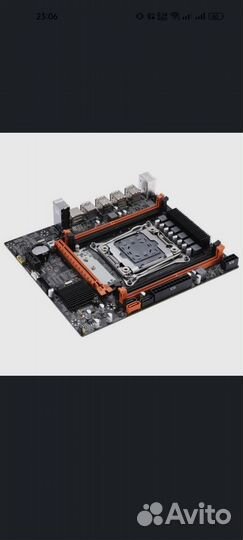 Материнская плата amentmen x99h lga 2011 v3, v4