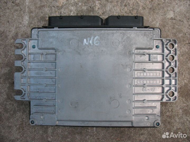 Блок управления двигателем QG18 Nissan Almera N16