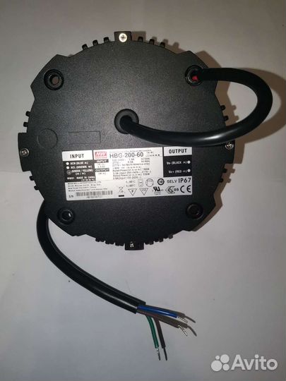 Блок питания импульсный