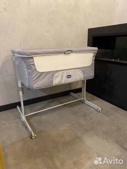 Детская кроватка приставная chicco