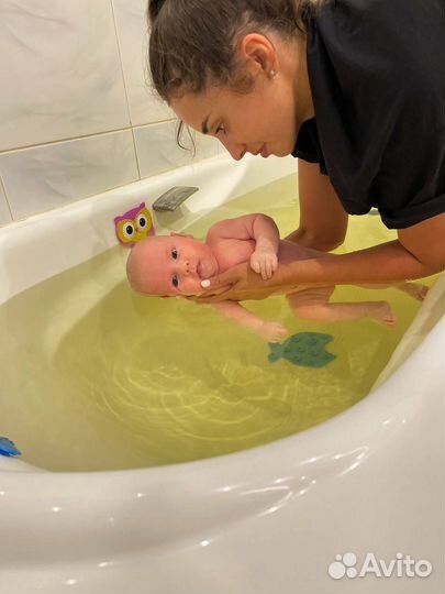 Грудничковое плавание с выездом на дом