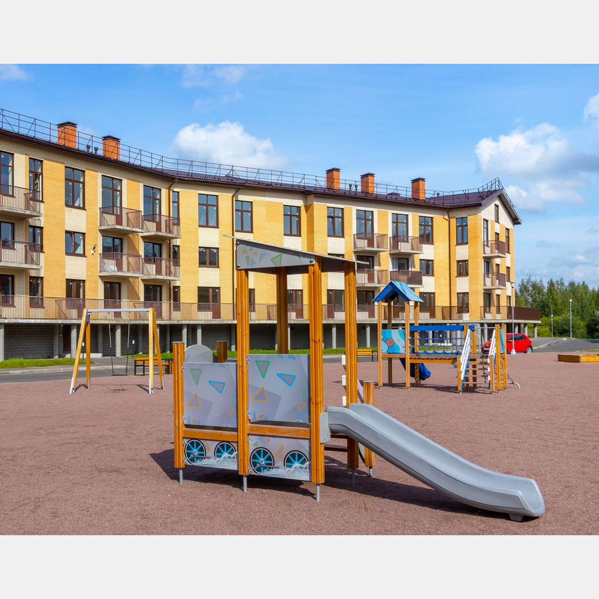 2-к. квартира, 44,4 м², 2/3 эт.