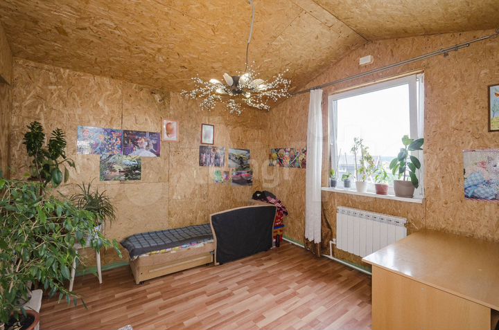 Коттедж 90 м² на участке 5,2 сот.