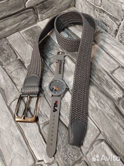 Ремень и часы