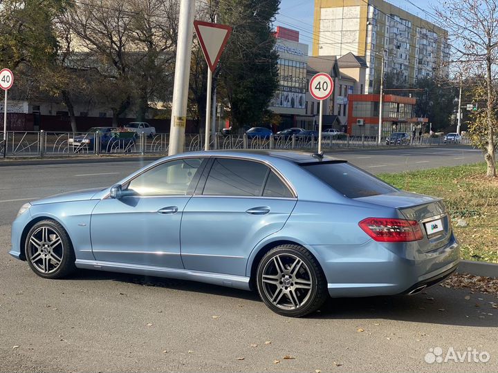 Mercedes-Benz E-класс 3.5 AT, 2012, 202 500 км