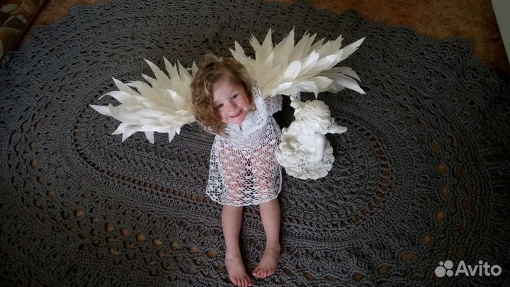 Крылья ангела для фотосессии