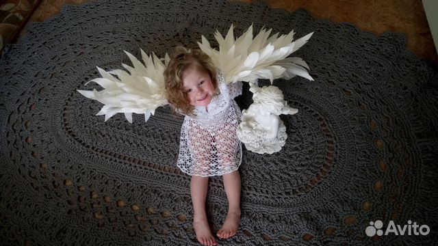 Крылья ангела для фотосессии