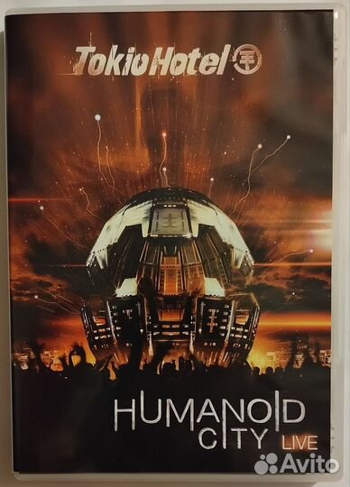 Tokio hotel. DVD. Humanoid city live. 2010