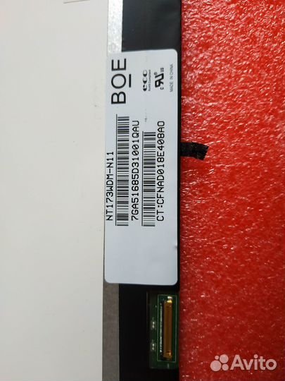 Ноутбук HP 17-y004ur (17-yo10ur) в разборе