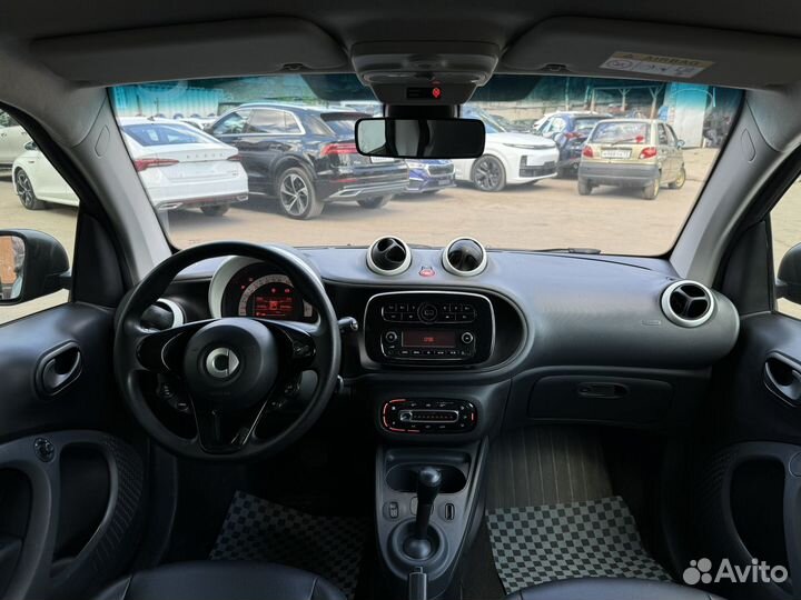 Smart Fortwo 1.0 AMT, 2018, 94 100 км