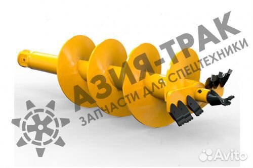 Боковой зуб шнека вольфрамовый (S5,S6)