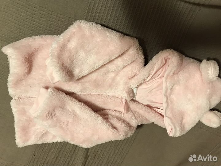 Вещи пакетом на девочку размер 68-74