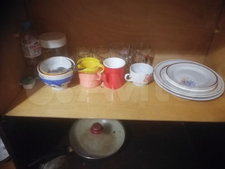 Комната 19 м² в 3-к., 3/3 эт.