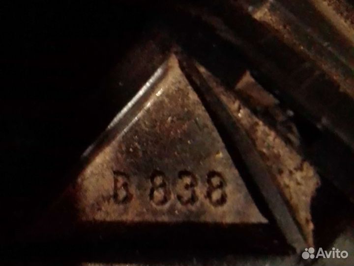 Вентилятор печки (двигатель с крыльчаткой) В- 838