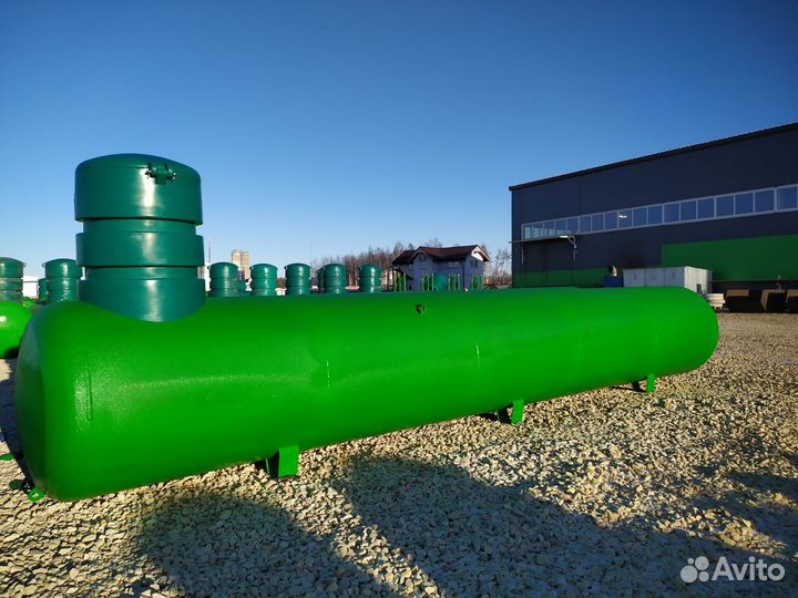 Газгольдер (600л, 800л, 2700л, 5000л, 10000л)
