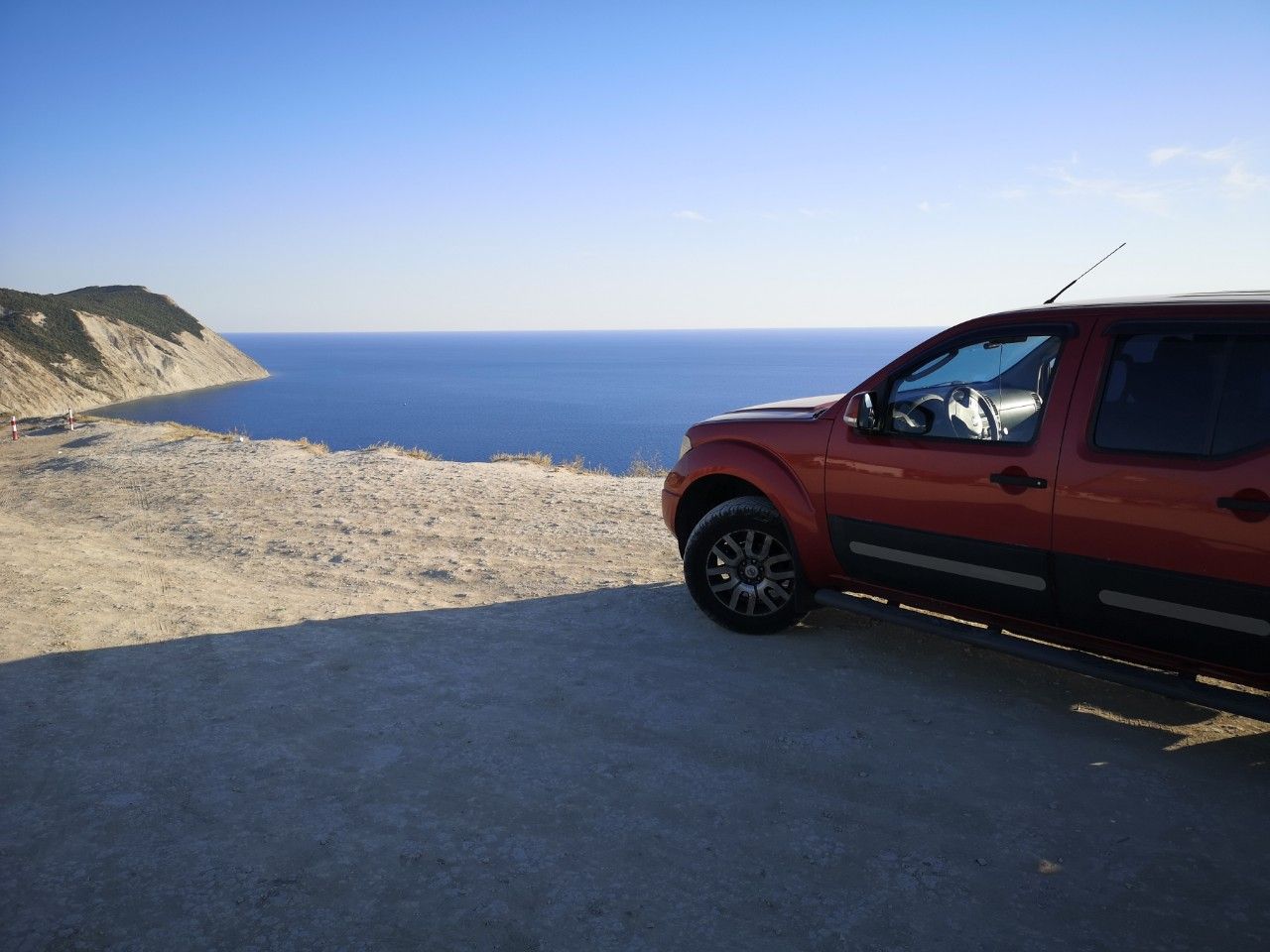 Nissan Navara: фото владельца