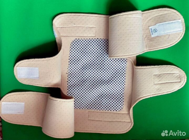 Наколенники с турмалином при болях в коленях