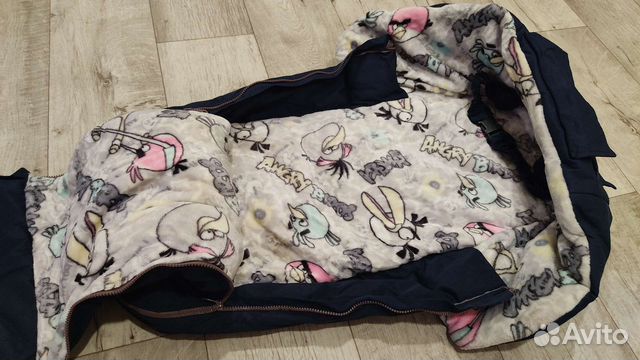 Утеплитель чехол для санок