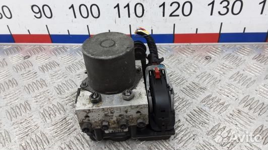 Блок ABS audi A4 B8 (98S14KW01)