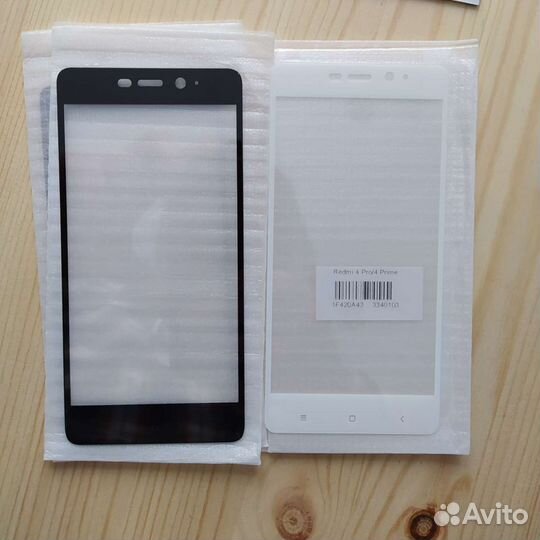 Защитное стекло xiaomi redmi 4 pro/prime